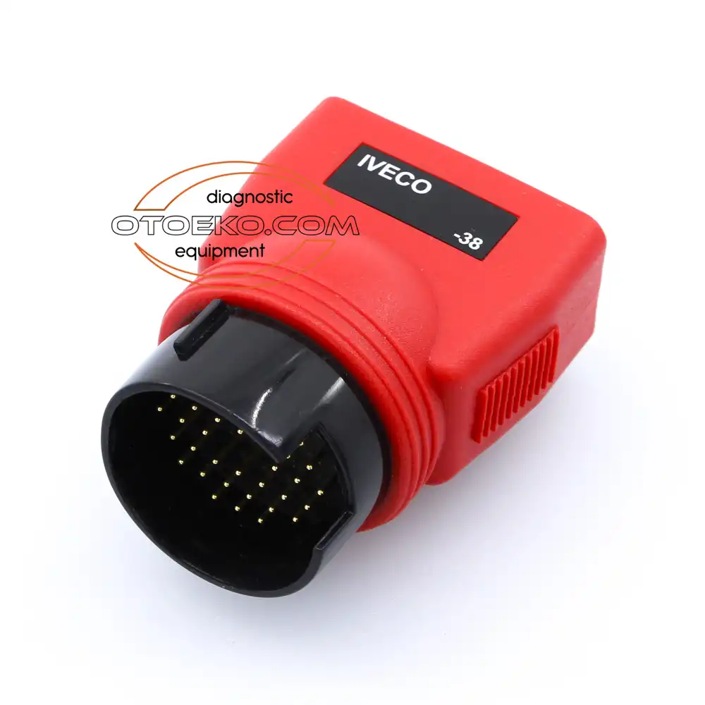 كابل ووصلة الفحص والتشخيص الصناعية İveco 38 Pin Adapter (Autel) عالية الاعتمادية - 1